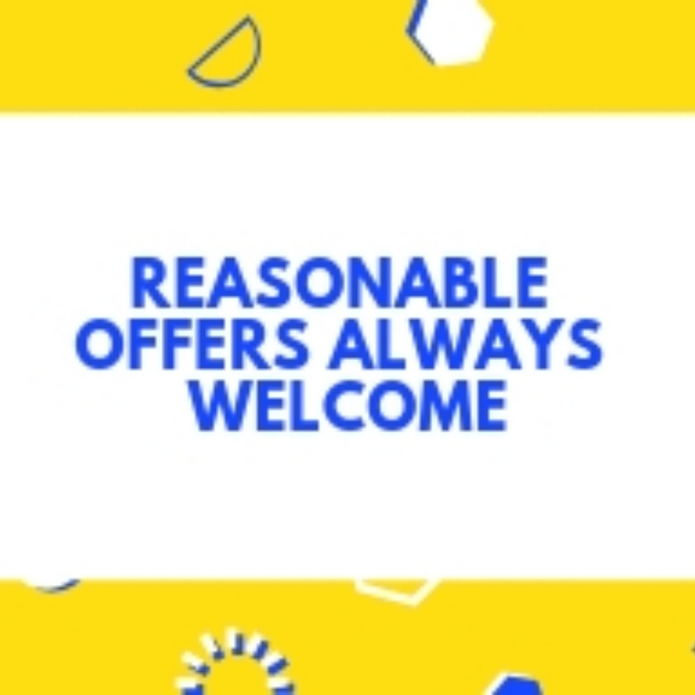 Offers Welcome!